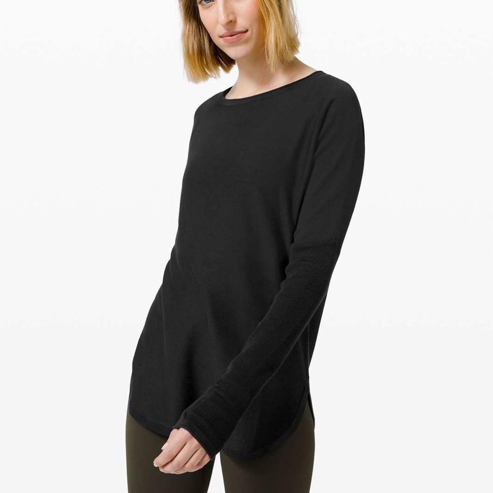 Lululemon take it all in sweater